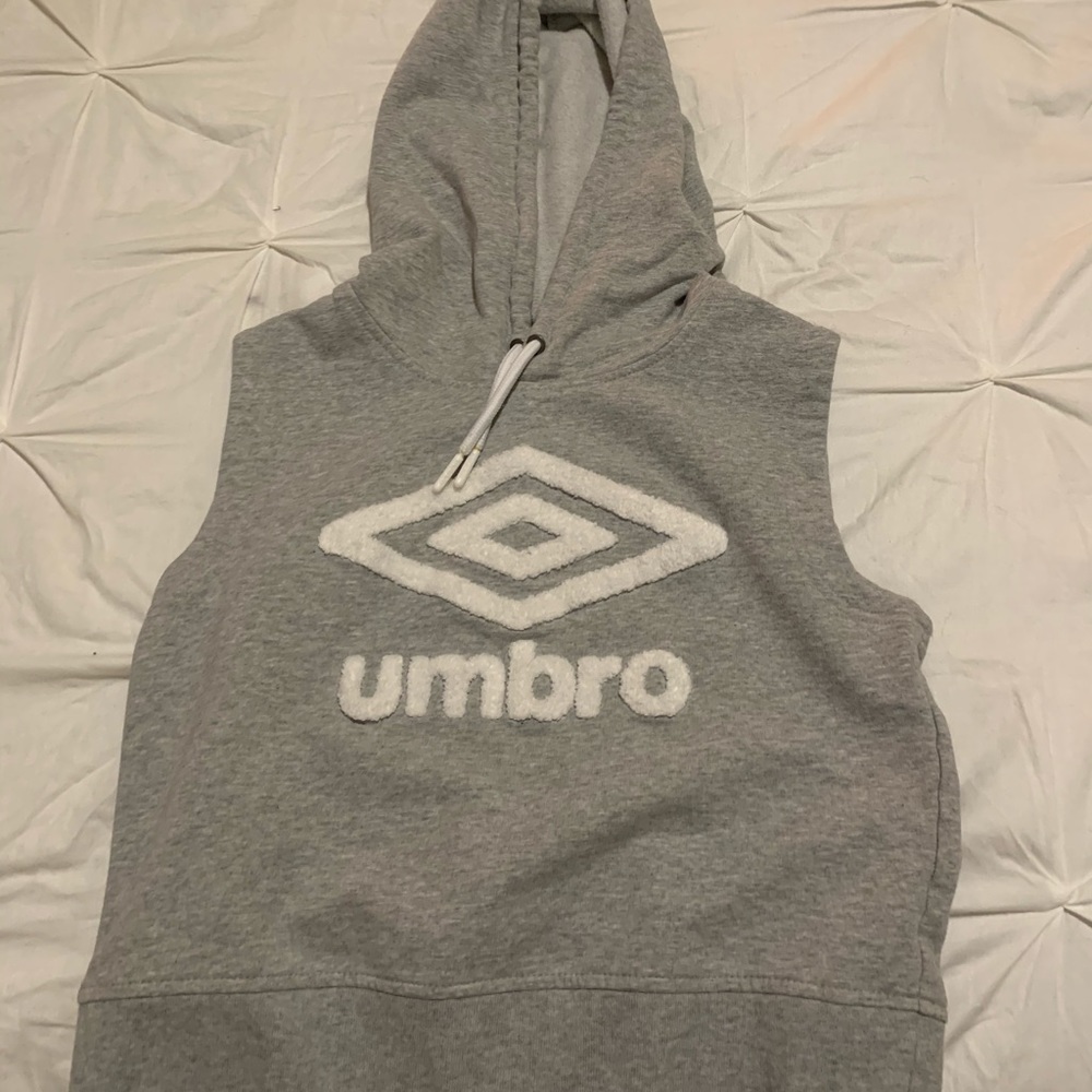 a sweatshirt!